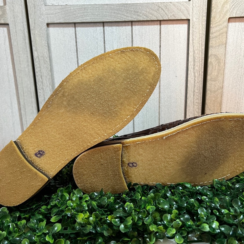 Handmade Mexican Leather Sandals | Huaraches | Men’s Size 8 - Picture 4 of 6